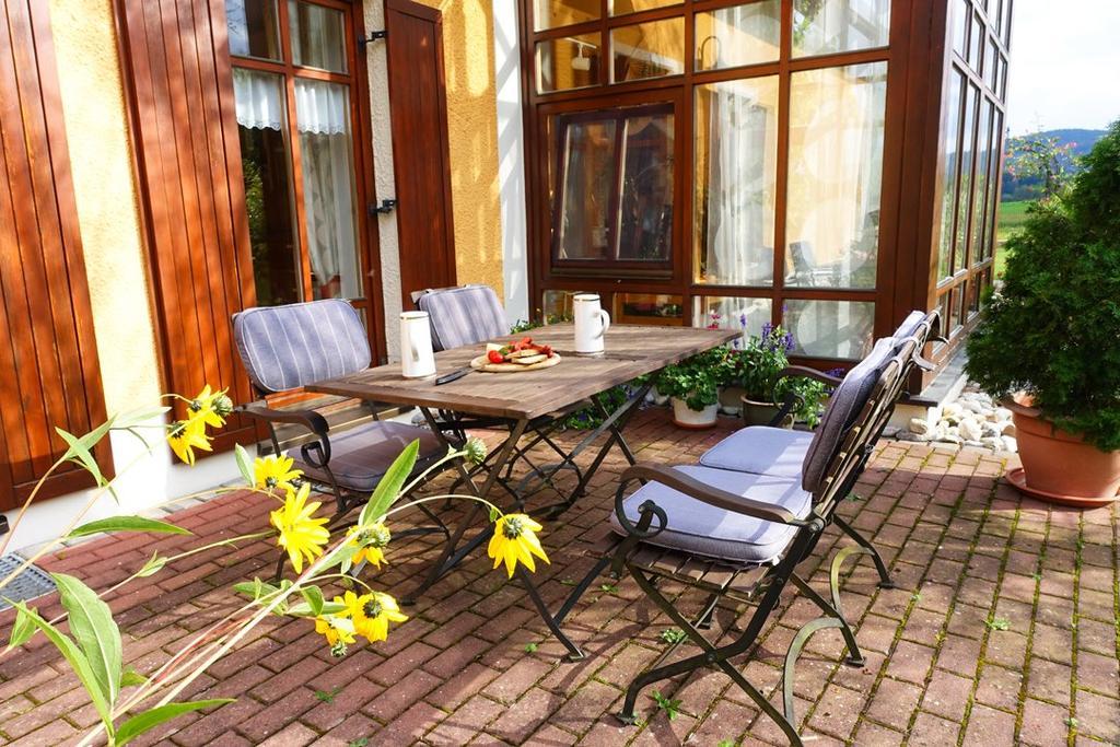 Ferienwohnung Beate Zierer Eslarn Exterior foto